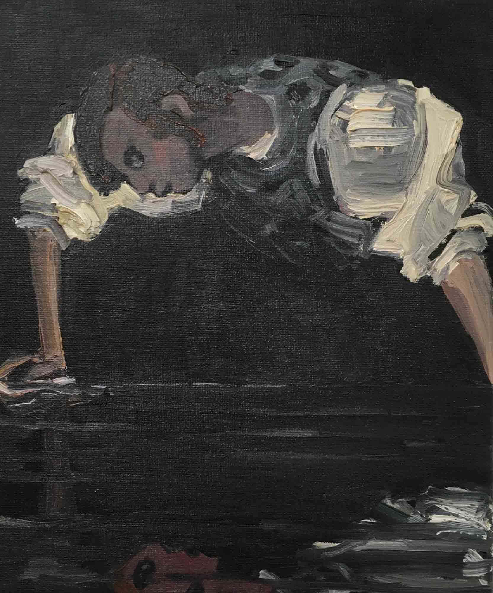 Narcissus (after Carravagio)