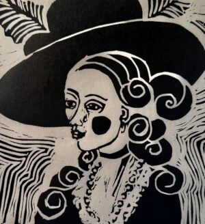 Crying Gainsborough Woman