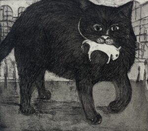 Cat and Mouse at The Barbican